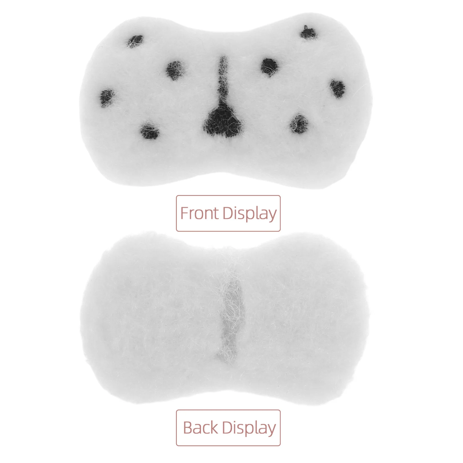 15 قطعة أنف السلامة DIY بها بنفسك الكروشيه الحيوانات الإبداعية محشوة الكلب الدب الأنف اكسسوارات اليدوية لوازم الحرفية للحيوانات المحشوة #2