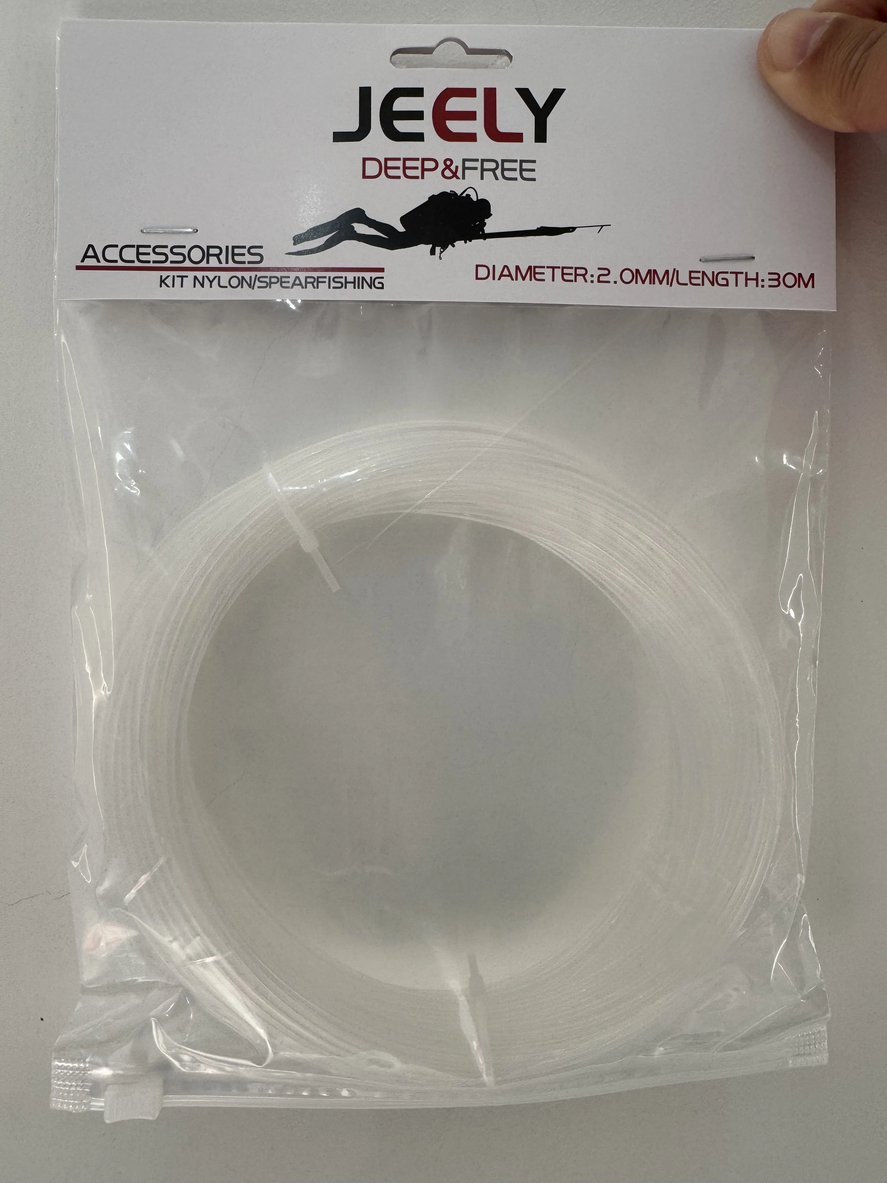 1.6mm,1.8mm 2mm Nylon monofilament Long Line Fishing Rope,Boat Fishing Line,spearfishing line in 30M hank packing