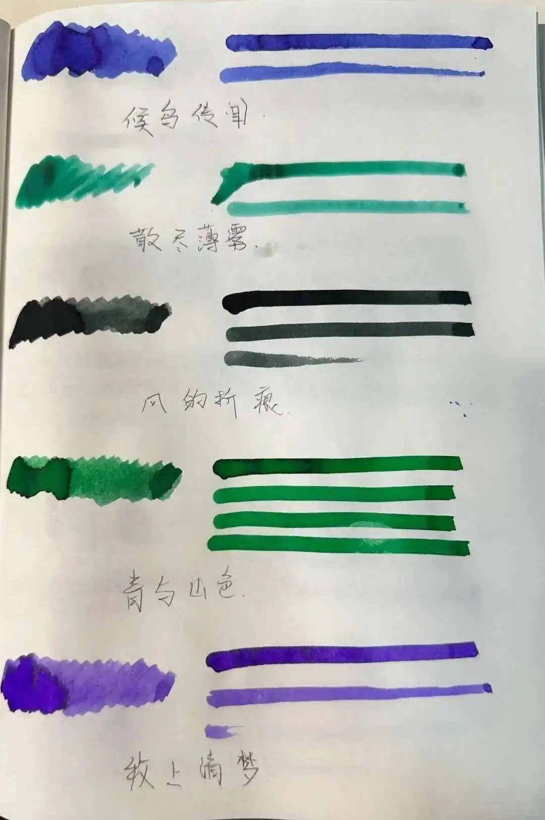 KittyInkpot Ink, Season 1,   Pen Ink Gradient Layer Sheen Ink 5ml/25ml