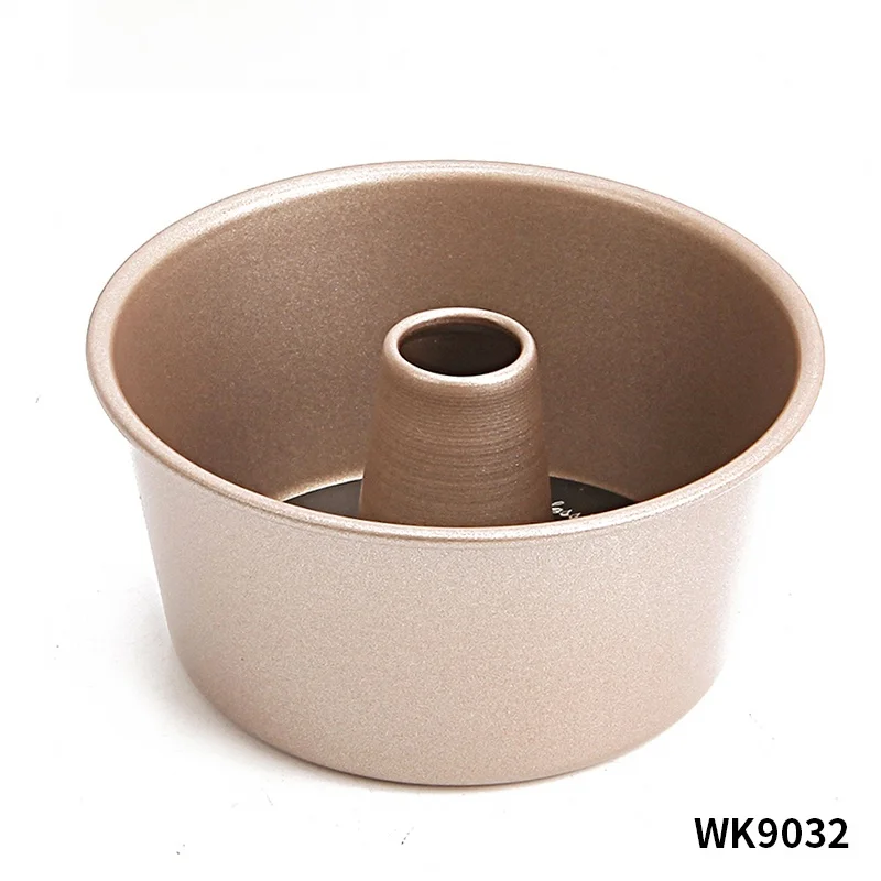 

Angel Cake Mold 0cm round Baking Mould Non-Sti Bread Baking Tool Home Use Kitchen Utensil Chef Made Pure Color Chinese Sle