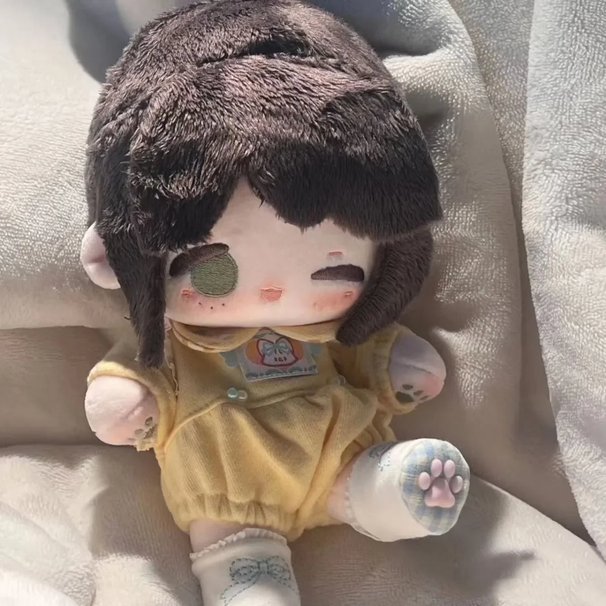 لعبة محشوة الهوية الخامس البستاني إيما وودز 20 سنتيمتر دمية القطن فستان لطيف ألعاب من القطيفة للبالغين/الأطفال لجمع كهدايا