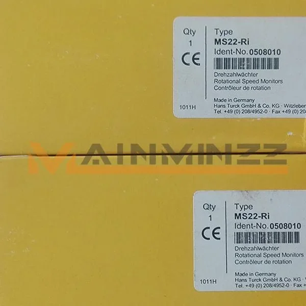 One Ms22-Ri Control…