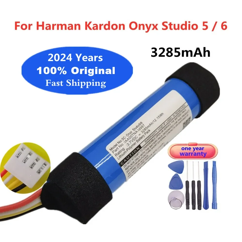 2024 Years Original Speaker Battery For Harman Kardon Onyx Studio 6 5 4 3 2 1 Go Play Mini / Onyx mini Bluetooth Audio Battery