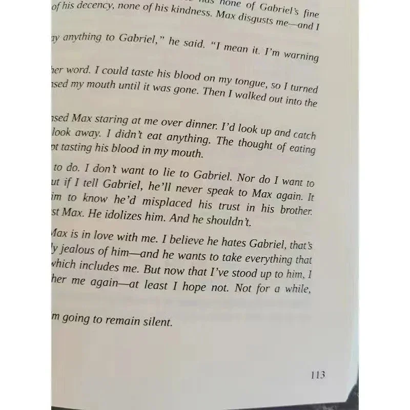 The Silent Patient Paperback Romance Inglês, Livro Bestseller