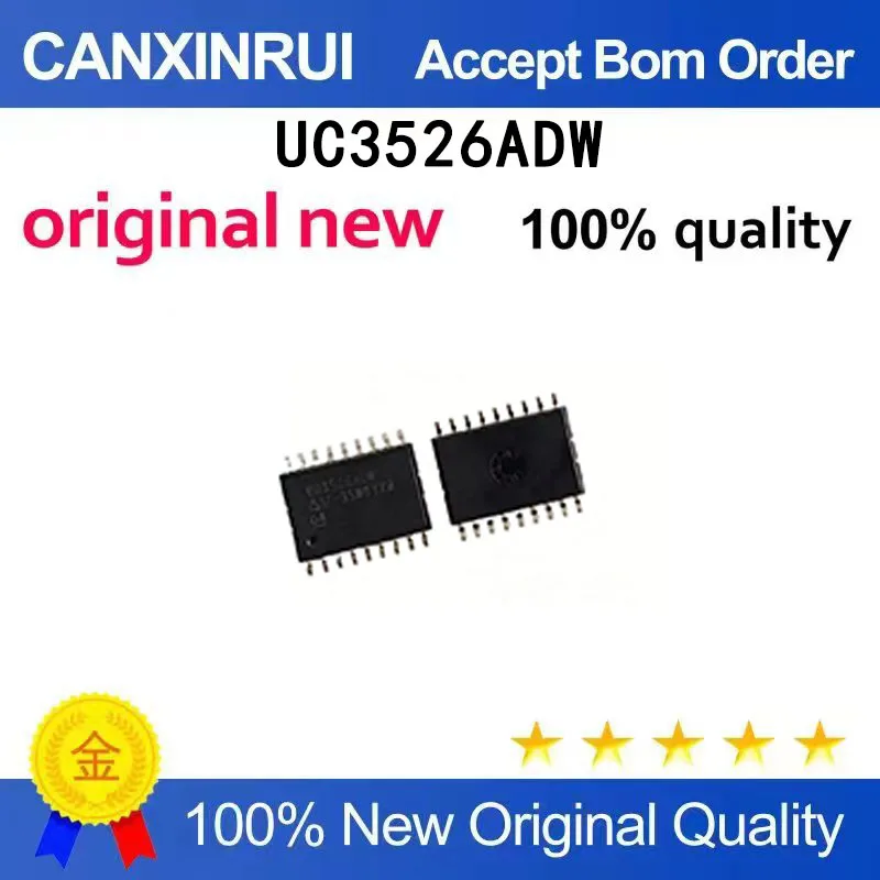 (5-100 pieces)Brand new original UC3526ADW UC3526 SMT SOP18 switch controller chip IC