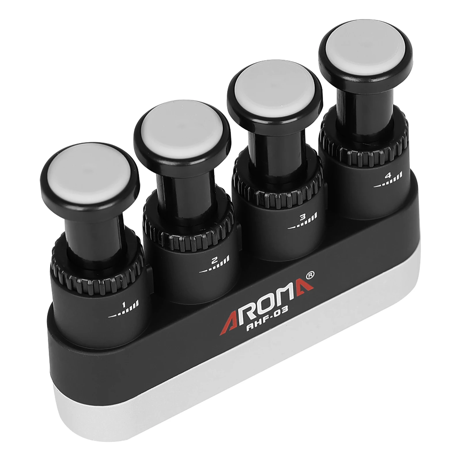 AROMA Guitar Hand Grip Finger Exerciser Power Trainers Medium Tension Home Fitness Equipment Piano Entry Finger Exerciser