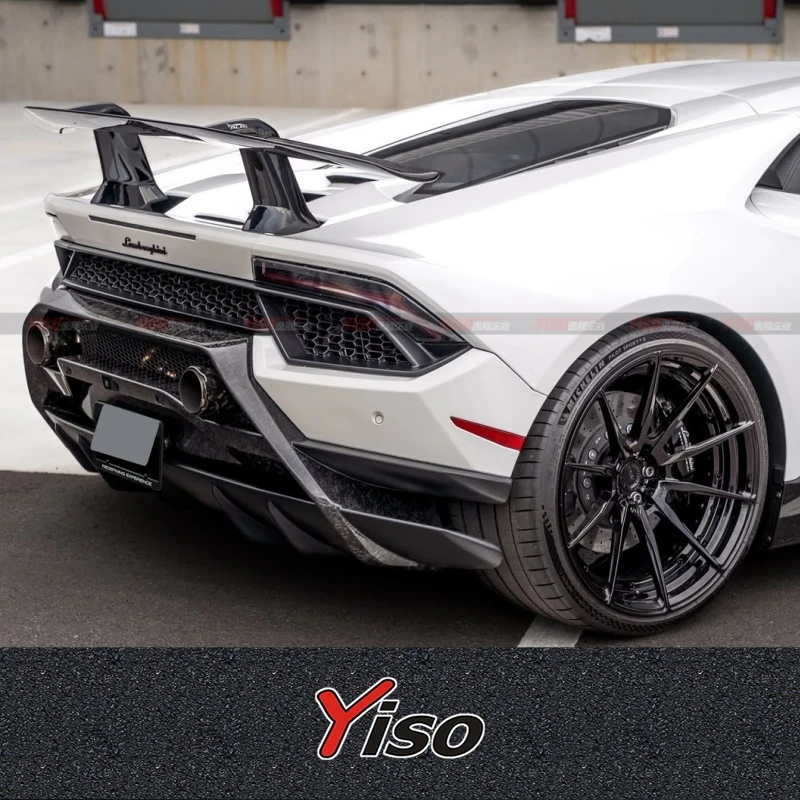 

Applicable to the rear bumper of the Lamborghini LP580 and LP610 huracan modified performance Track Edition