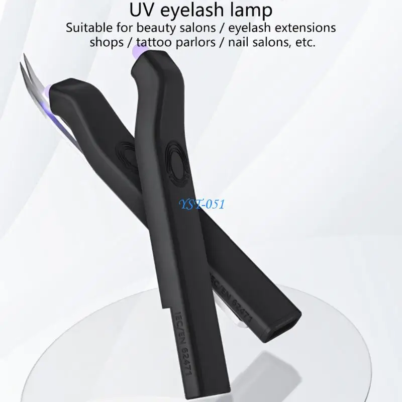 E15A Eyelash Extension Grafting Curing Lamp Quick Curing Light For Eyelash Bonding