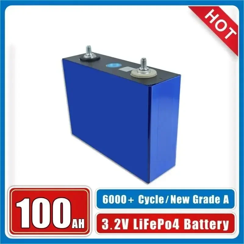 

3.2v 100ah LiFePO 4 Lithium Battery Pack High-capacity DIY Energy Storage System-