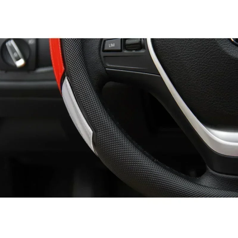 New General Motors Steering Wheel Anti Slip Cover for Car Interior All Season Anti Slip and Sweat Absorbing Steering Wheel Cover