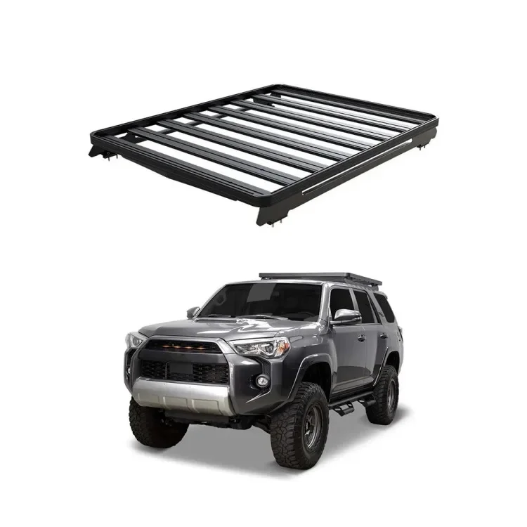 

For Toyota 4 Runner 2010-2022 Aluminum Steel 4x4 Roof Racks Off-Road Roof Platform Body Kit Luggage Rack Exterior Accessories
