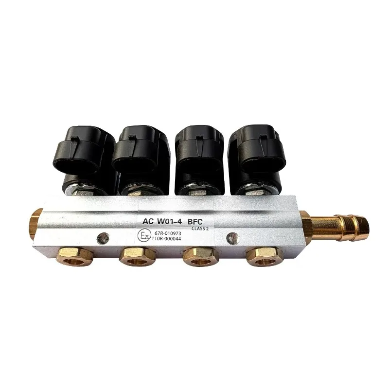Oil to gas AC spray rail high-speed silent car modification accessories