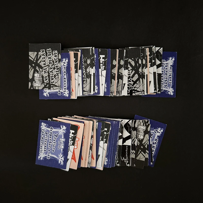 Lote De Tazos Sabritas Huevocartoon Adesivos Cartões Álbum Nova Coleção 100pcs HuevoMania As Impressões De Paródia De Filme E Ator