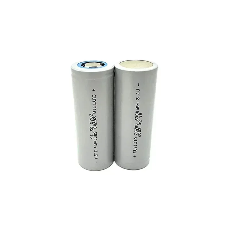 SUYIJIA 26650 batería de litio 3,7 V 4,2 V gran capacidad potencia linterna de luz fuerte batería de litio recargable 5000mAh