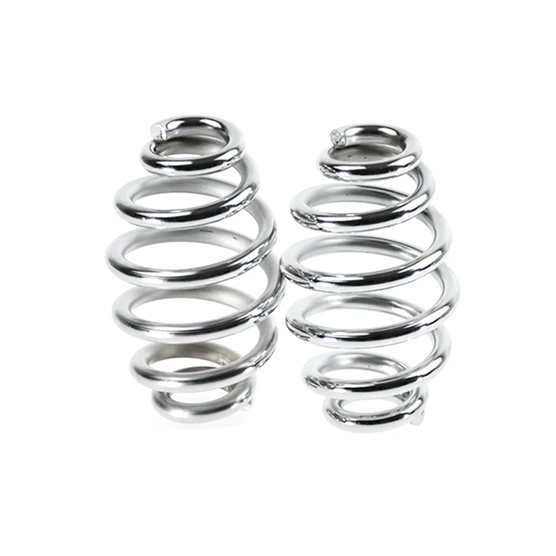 

Motorcycle Universal Coiled Solo Seat Springs Bracket Mount-ABQA