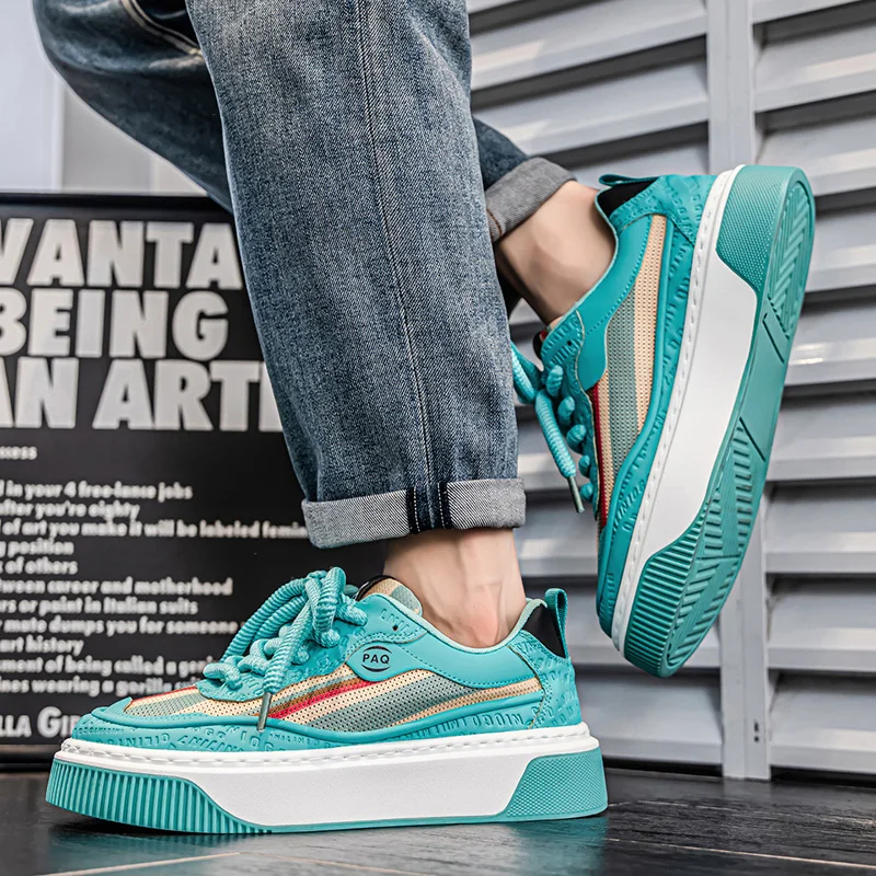 

Мягкие и удобные нескользящие повседневные кроссовки для спорта и отдыха, лоферы, мужские кроссовки, мужские кроссовки, мужская обувь на толстой подошве