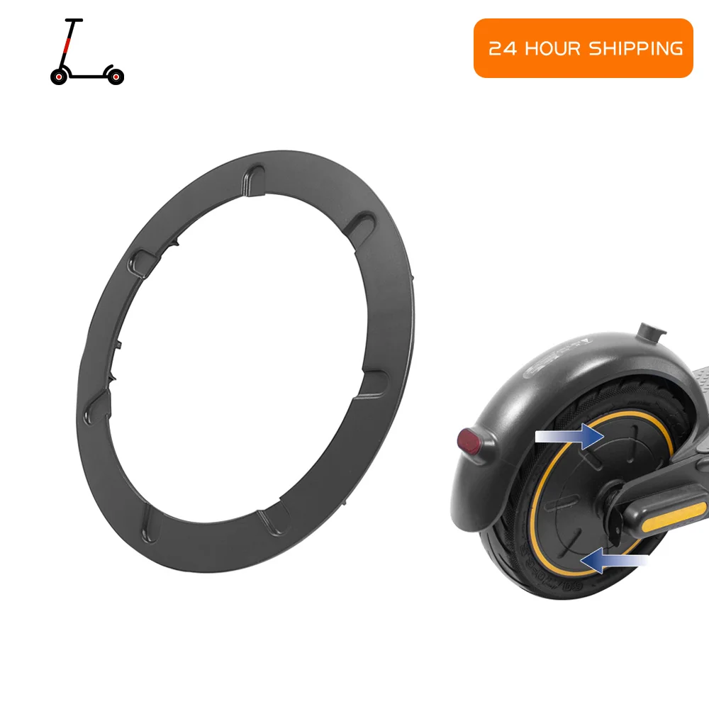 

Motor Hub Trim Ring 2nd Generation 350w Hub Motor Electric Scooter Parts For Ninebot MAX G30 30D Wheel Protection Ring