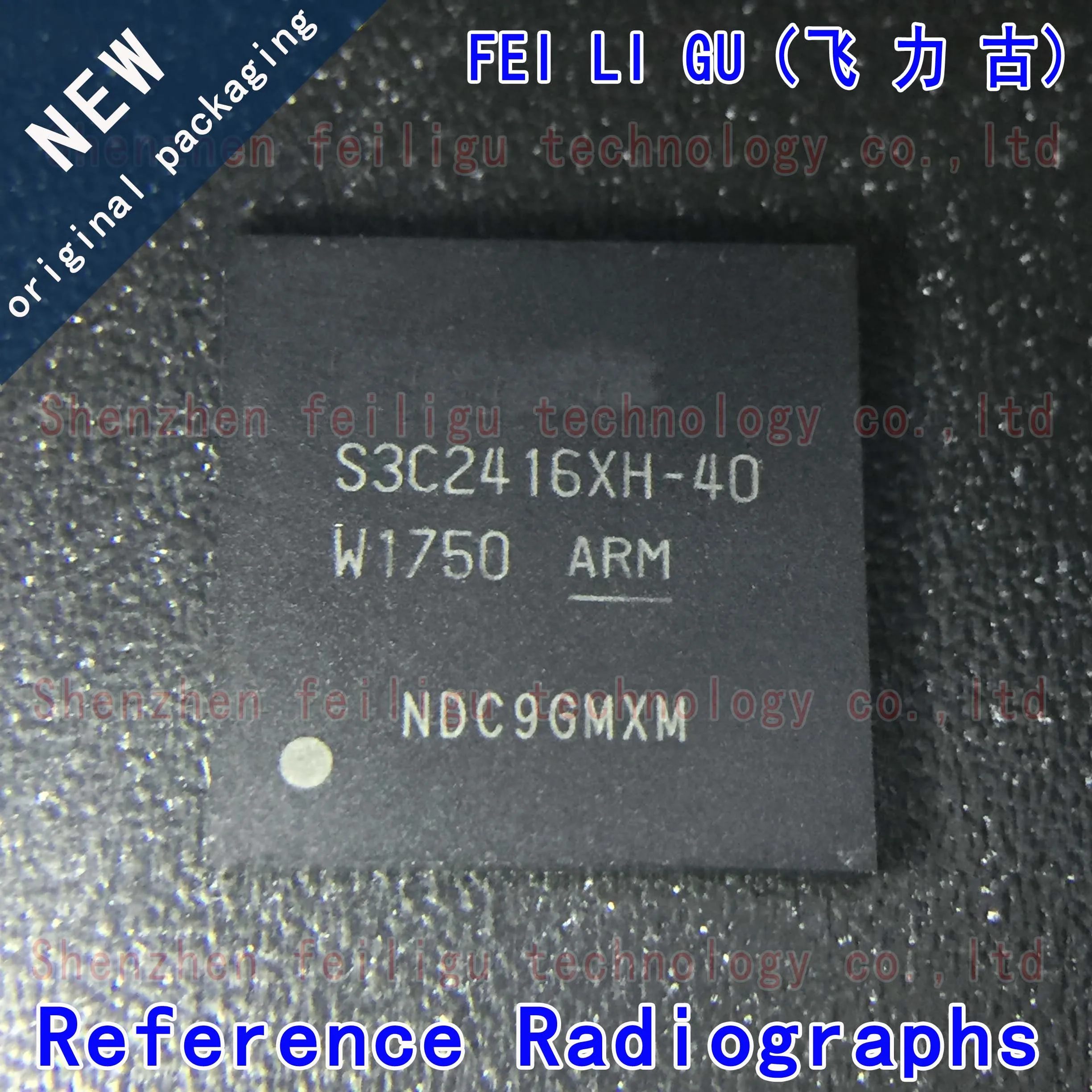 1/10/30PCS 100% New original S3C2416XH-40 S3C2416XH package:BGA330 memory ARM host processor chip