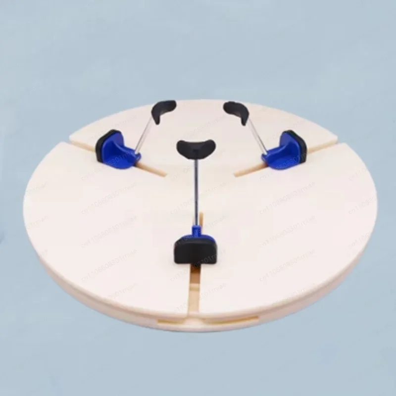 Pottery Triangle Trimming Clip Automatic Centering Positioning Tool for Ceramic Vase Bowl Cup Trimming & Repair
