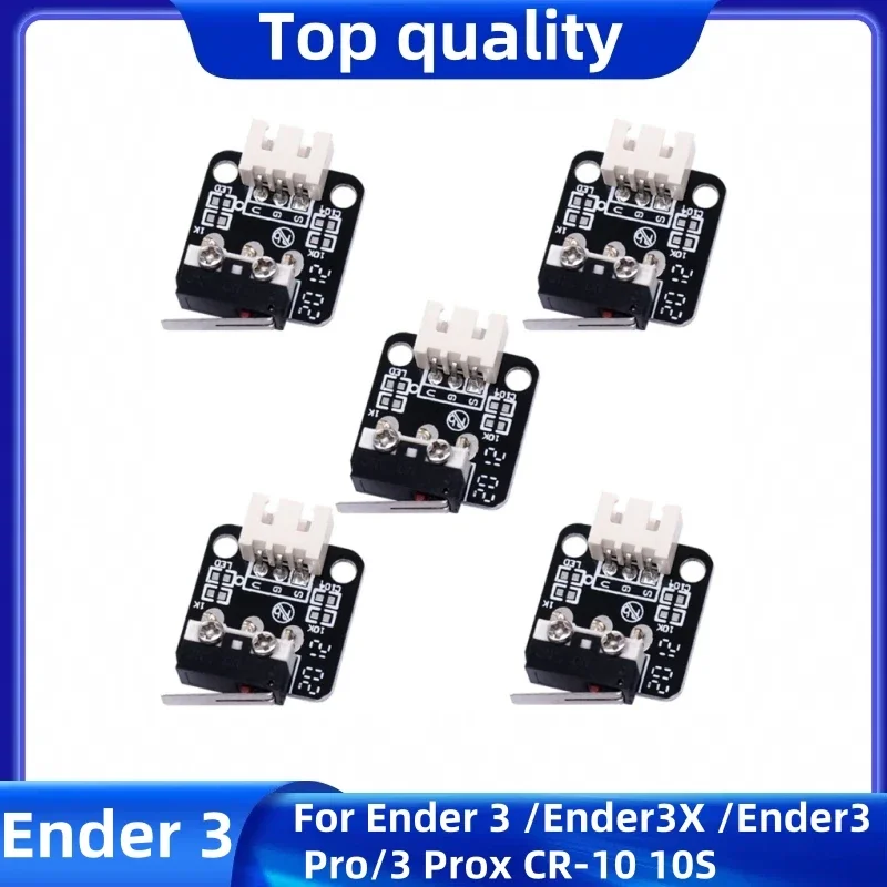 

Концевой выключатель 3D-принтера Ender 3, концевой выключатель, часть принтера для Ender 3 Ender 3X Ender 3 Pro/Ender 3 Prox CR 10 10S