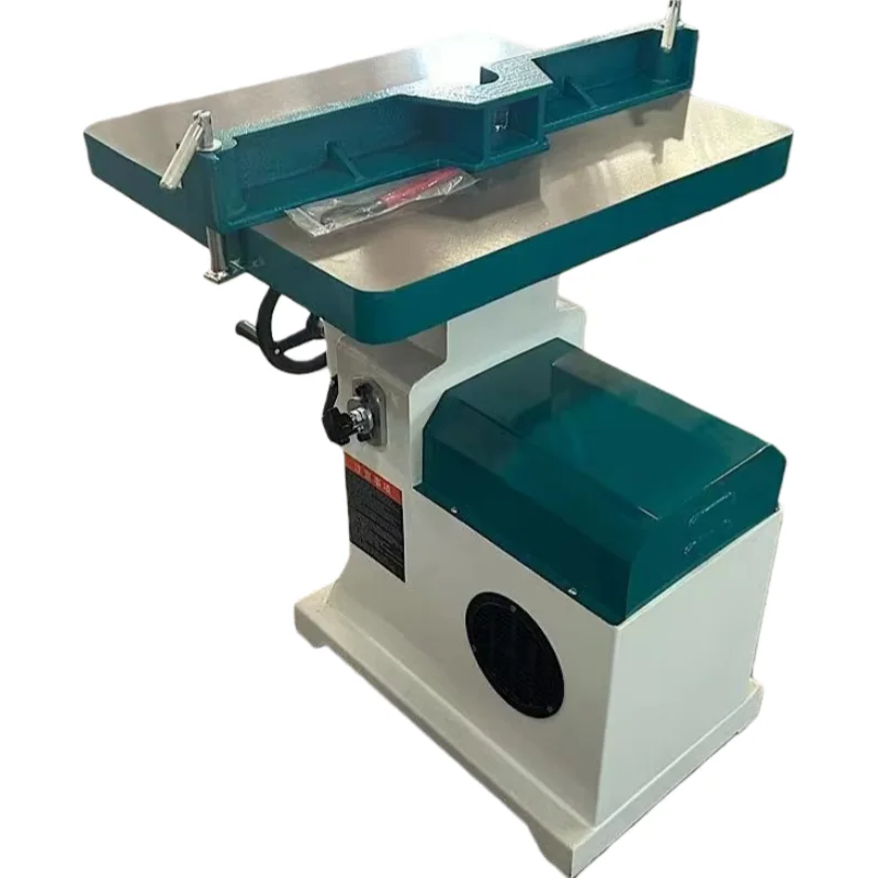 MX5115A Vertical Single-Spindle Milling Machine High-speed Motor-Driven Woodworking Grooving/Trimming High Precision 2.2kW
