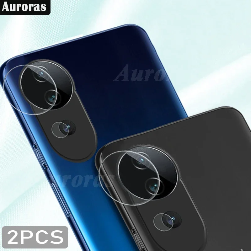 Auroras 2Pcs Lens Film For VIVO V40 5G Camera Glass Protector Film For VIVO V40 Pro 5G Back Lens Protective Cover