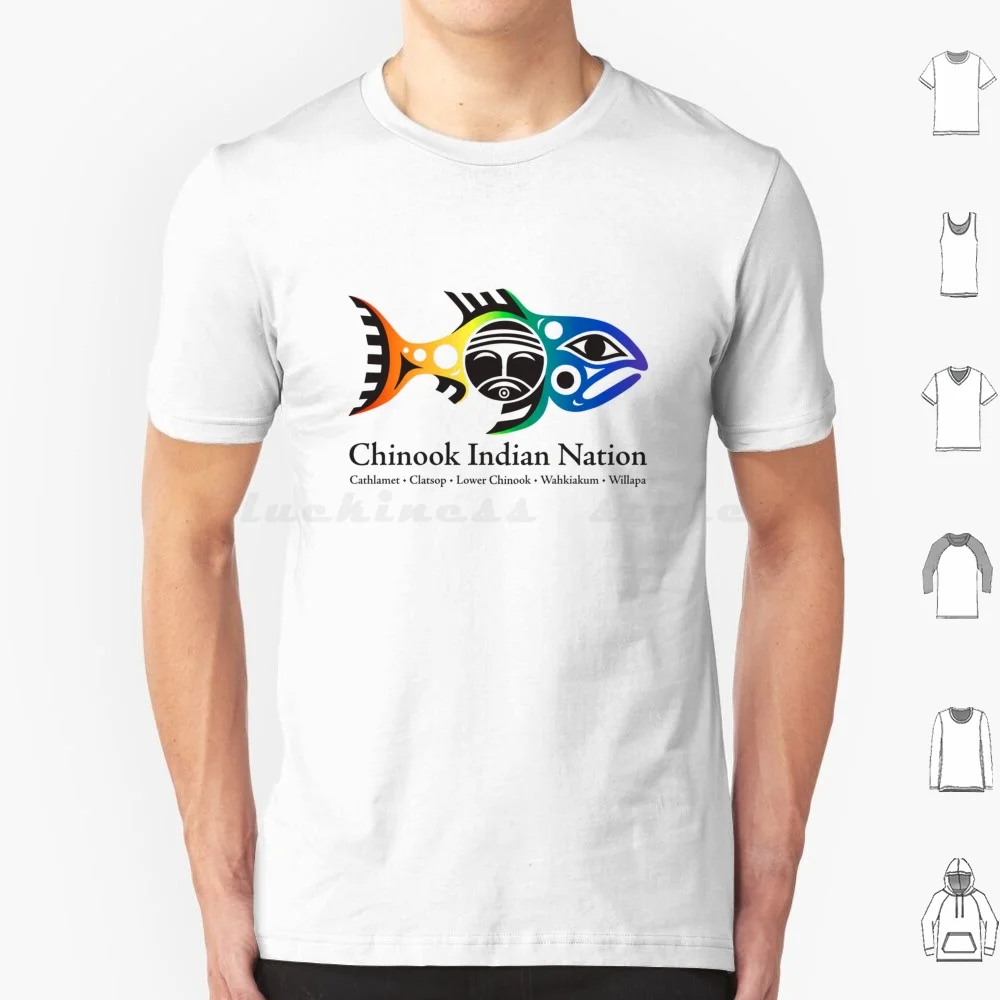 

Chinook Nation Logo , Pride T Shirt Men Women Kids 6xl Chinook Indian Nation Cathlamet Clatsop Lower Chinook Wahkiakum Willapa