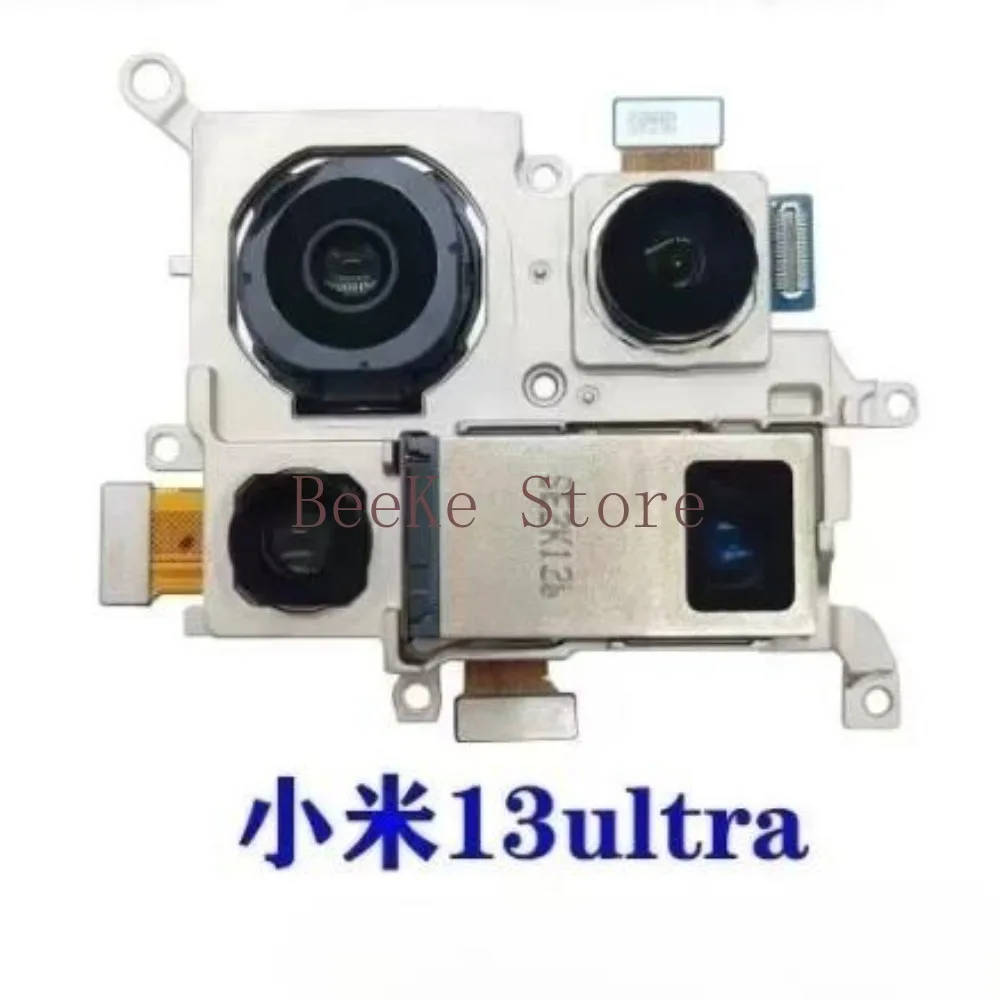For Xiaomi 13 Ultra 5G Global Rear Wide Telephoto 50MP Main Camera Flex Cable mi 13U，2304FPN6DG Replace Parts Front Back Module