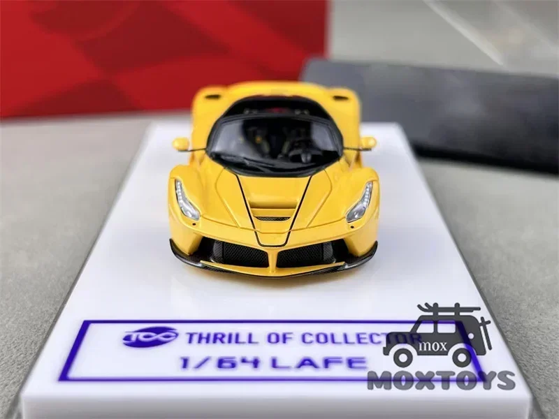 TOC X FuelMe 1:64 Aperta limited299 Resin Model Car