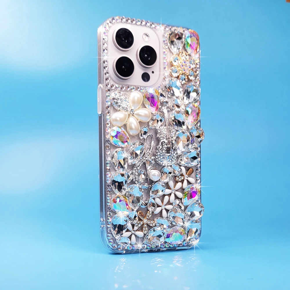 Cases for Samsung Galaxy A15 A14 A13 A12 A05 A05S A35 A55 A25 A24 4G A34 A54 A52 A72 A42 A33 A53 A73 5G Case Diamond Phone Cover