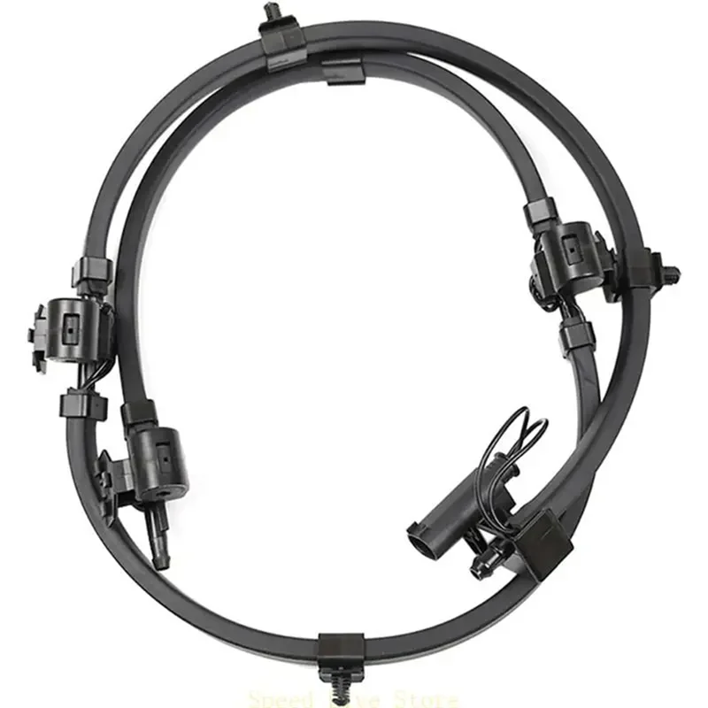 

For BMW X5 X6 F15 F16 Compatible 61667292659 Windshield Wiper Washer Hose Water Jet Nozzle Hose