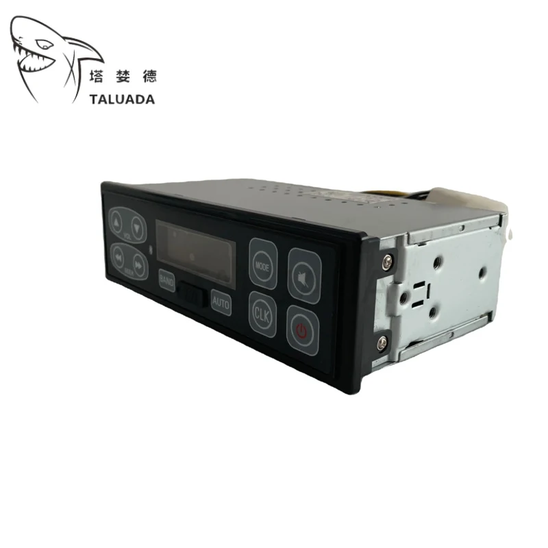 Radio 20Y-06-22741 For PC200-6 PC220-7 PC450-6 Radio Assy Button Control Player Excavator Spare Part High Quality