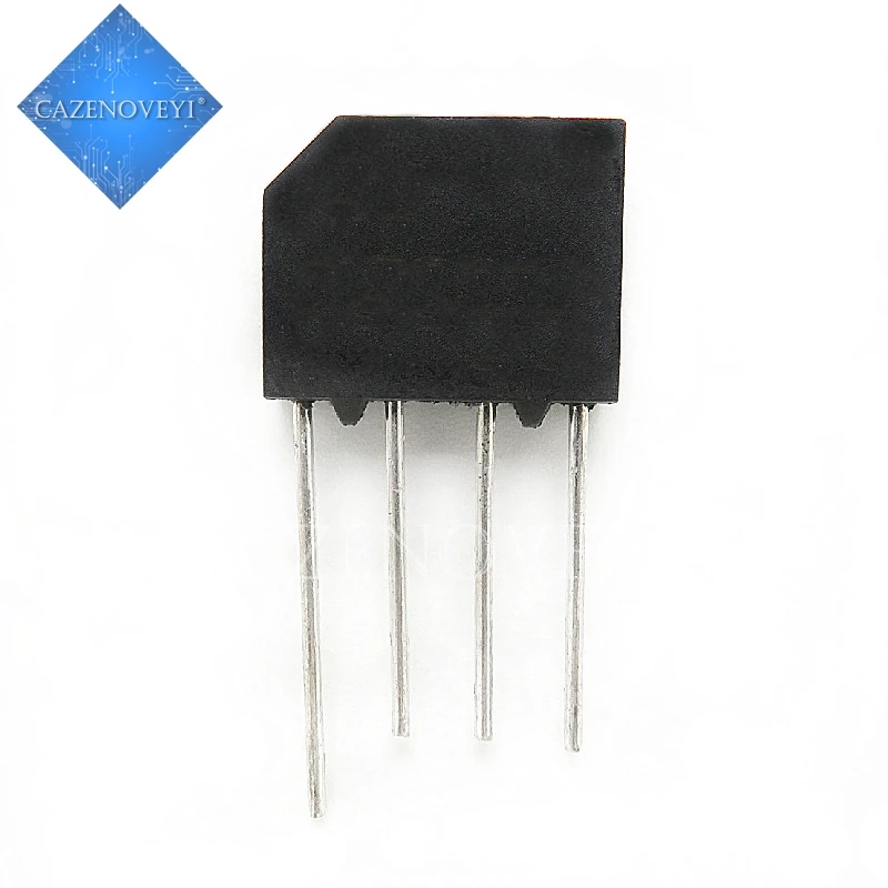 10pcs/lot RS207 DIP ZIP-4 Bridge Rectifier 2A 700V RS406 RS407 RS507 RS608 RS807 RS808