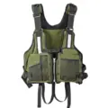 Green-mesh pockets