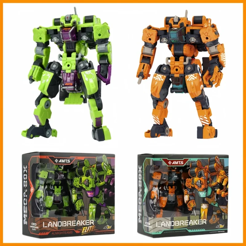 

52toys Megabox Mb-12de Landbreaker Deformation Toys Action Figure Model Statue Collectible Converting Toys Kids Birthday Gifts