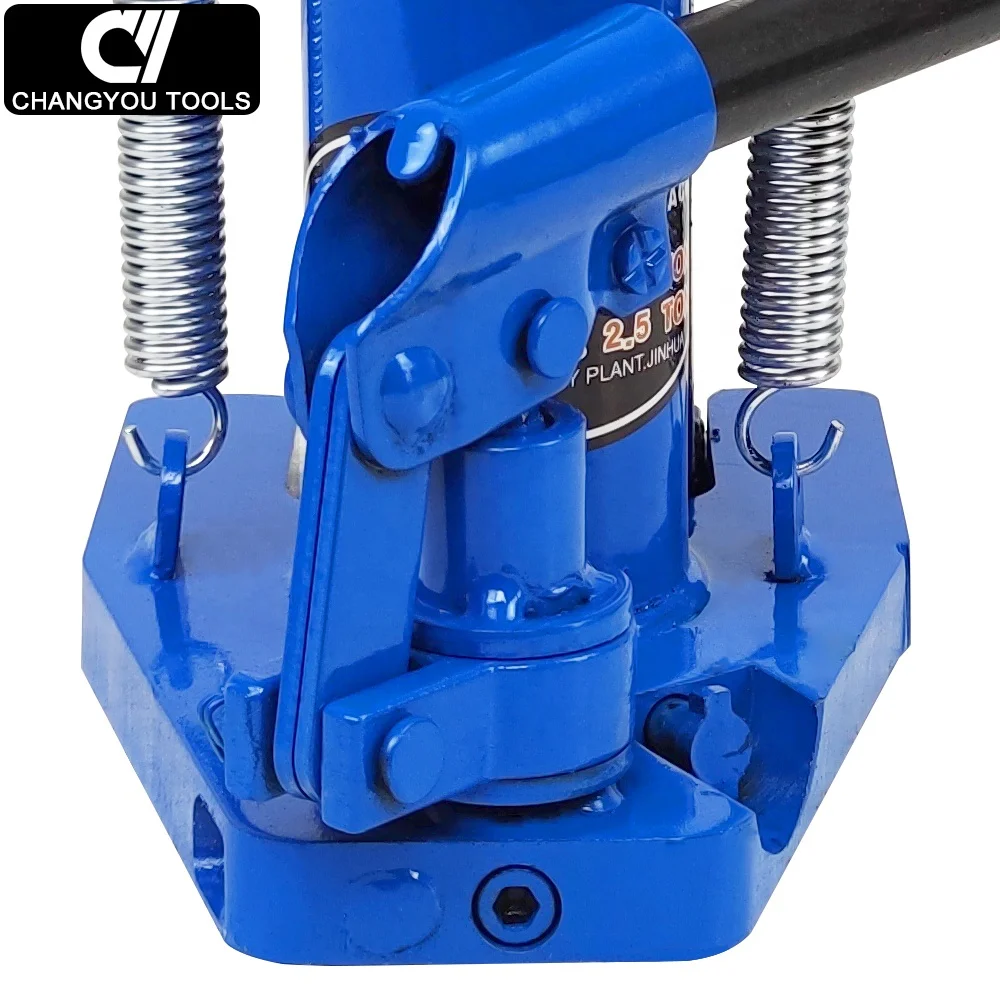 MHC-5  2.5Ton Mechanical Claw Type Telescopic Hydraulic Toe Lift Jack for Sale