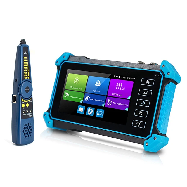 المصنع المصدر 1080P AHD التناظرية PTZ كاميرا الأمن رصد من نوع معدات الاختبار الملحقات لوازم المستودعات الأمريكية #3