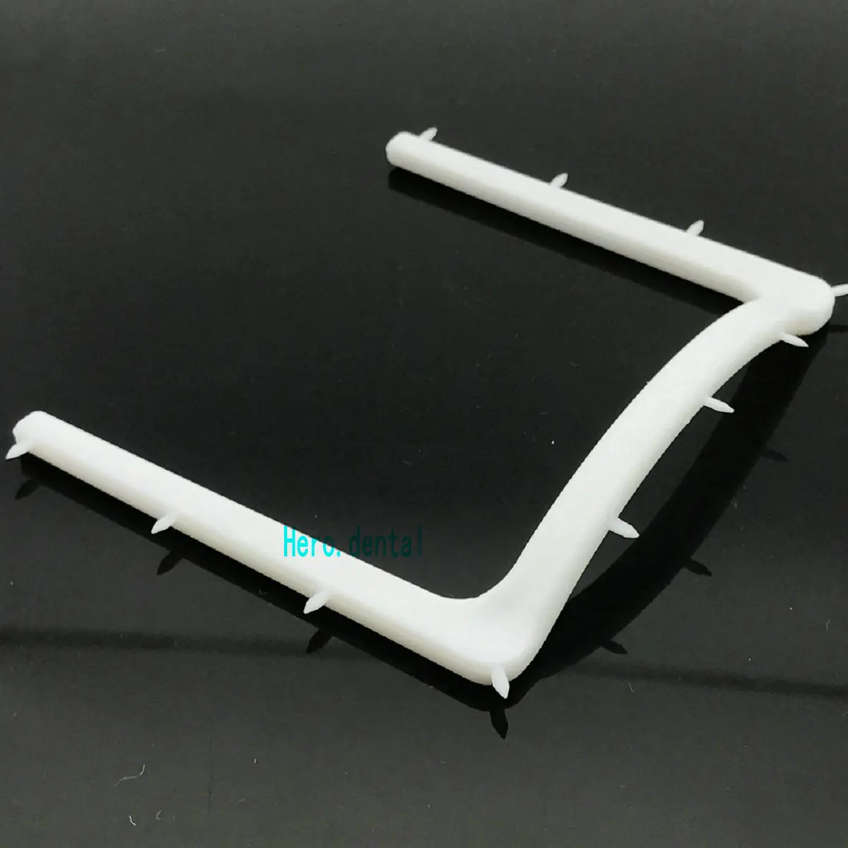 10pcs Dental Plastic Rubber Dam Frame Holder Instrument Autoclavable Dental Rubber Dam Frame