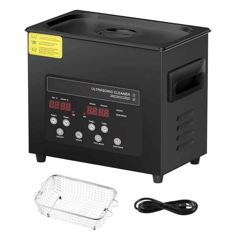 2L 3L 6L 10L 15L Ultrasonic Cleaner Lave-Dishes Portable Washing Machine Diswasher Ultrasound Home Appliances w/ Timer