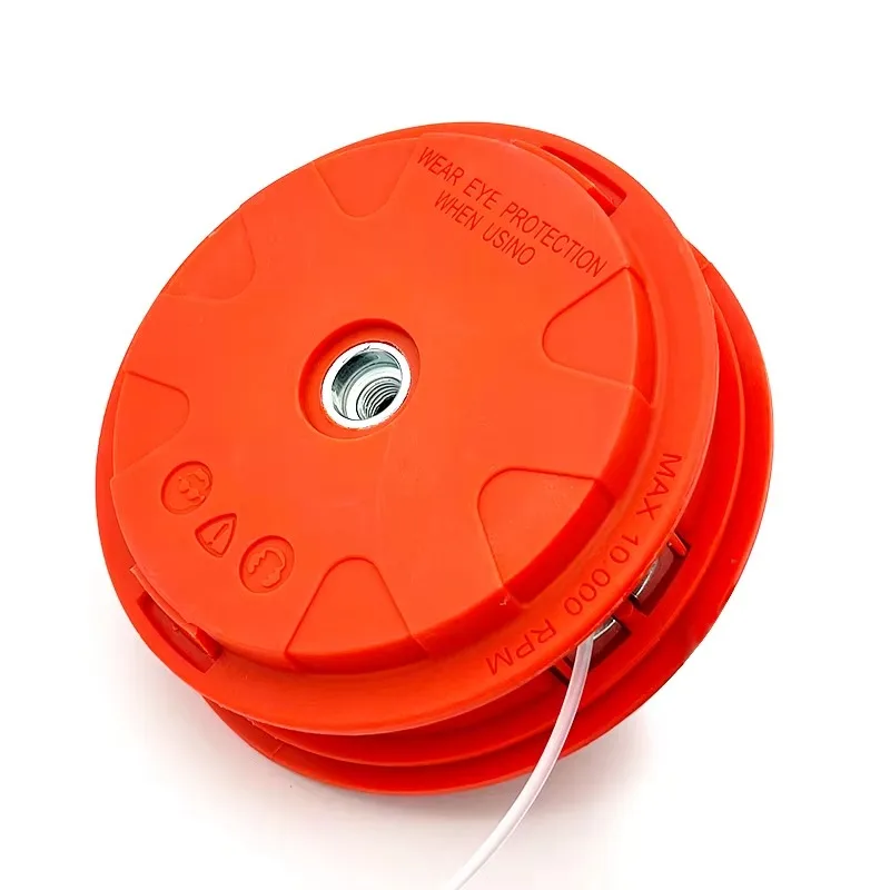 ملحقات أدوات الطاقة للحديقة M10x1.25 رأس تشذيب العشب الأوتوماتيكي عالي الجودة وخط تشذيب لقاطع الفرشاة #3