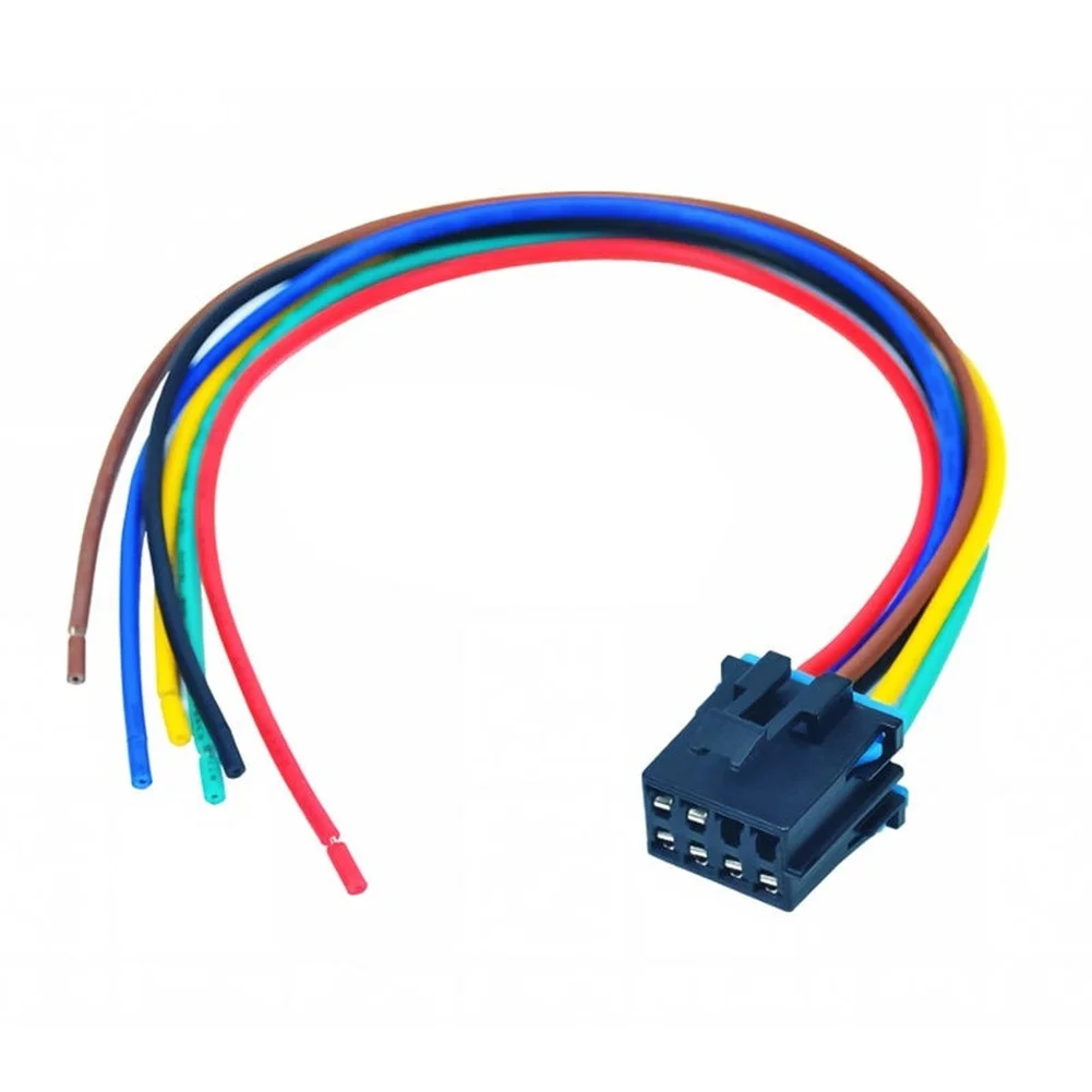 For Broken Fan Switch Heater Fan Control Connector High-strength Construction Precise Voltage Match Easy Install Process