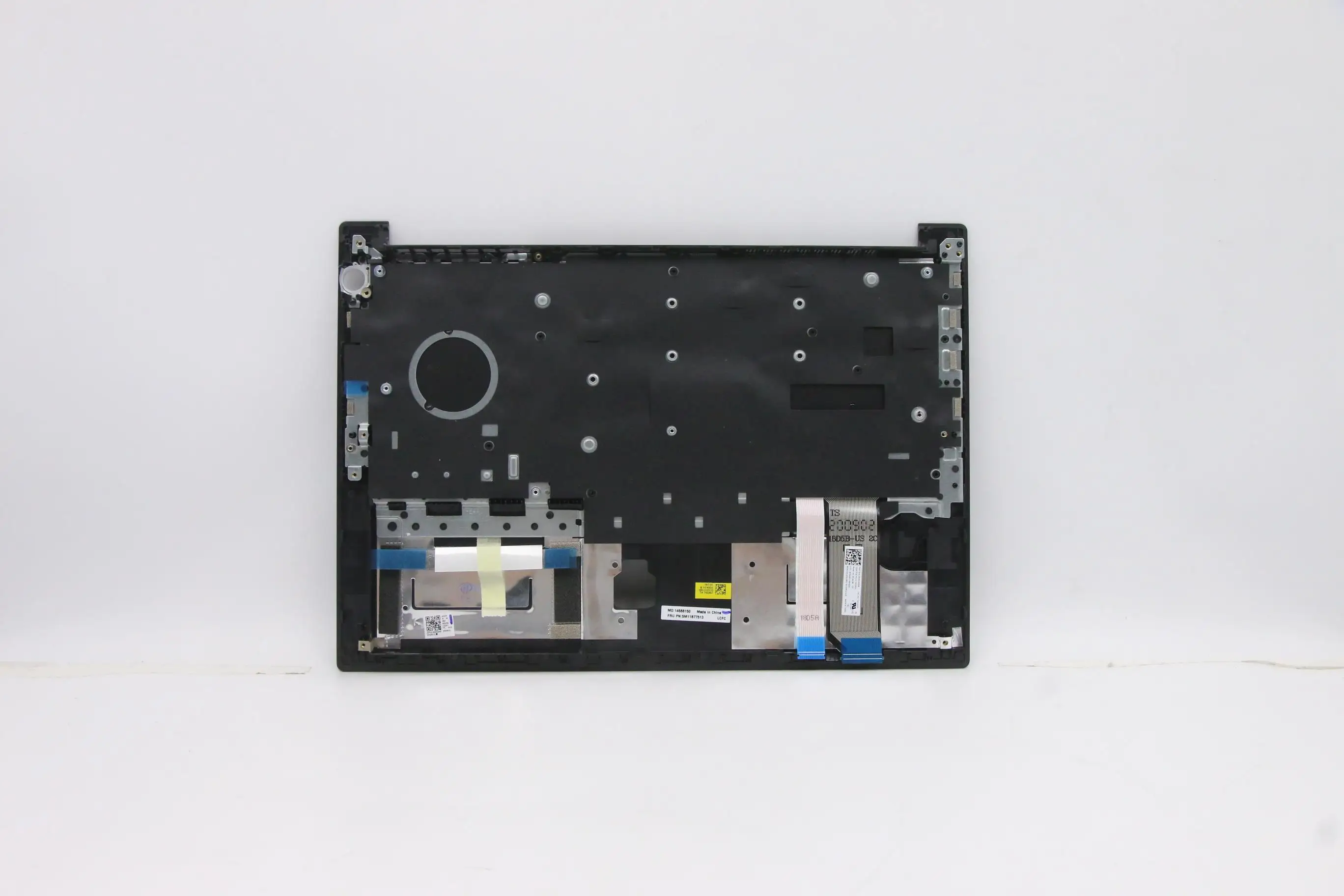 Imagem -03 - Original para Lenovo Thinkpad E14 tipo 20ra 20rb Teclado Retroiluminado Palmrest Capa Case Novo