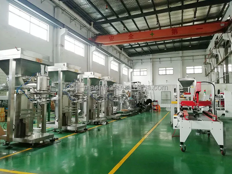 آلة تعبئة وختم مسحوق التحكم PLC الأوتوماتيكية لدقيق الأرز والسكر والقهوة #6