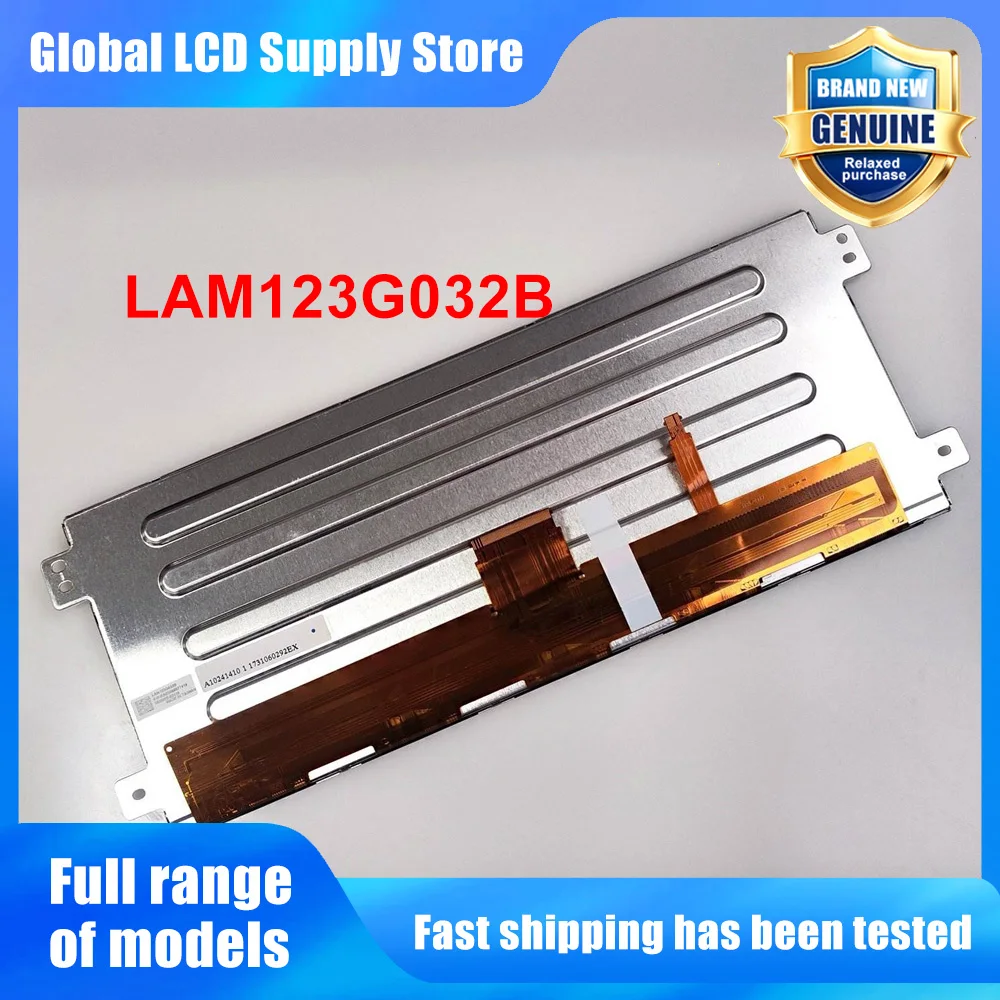 12.3 Inch LAM123G032B TFT LCD Display Panel Replacement For Peugeot 508 4008 5008 Citroen C5 Car GPS Navigation Radio
