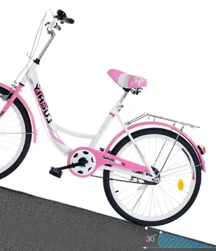 Lightweight Single Speed Adult City Bike 24