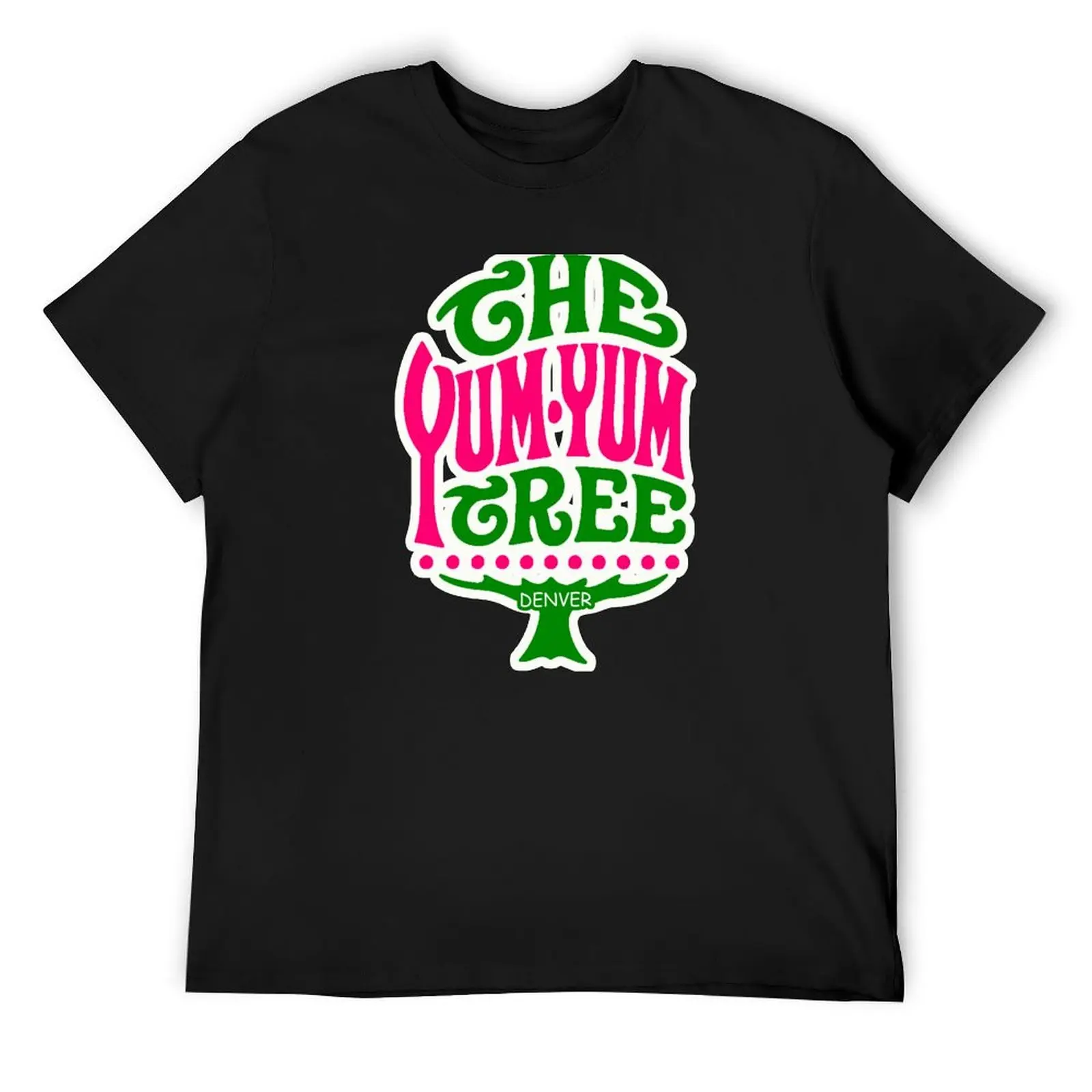 

The Yum Yum Tree Denver T-Shirt summer 2025 oversizeds funny meme t-shirts oversized t shirts for men