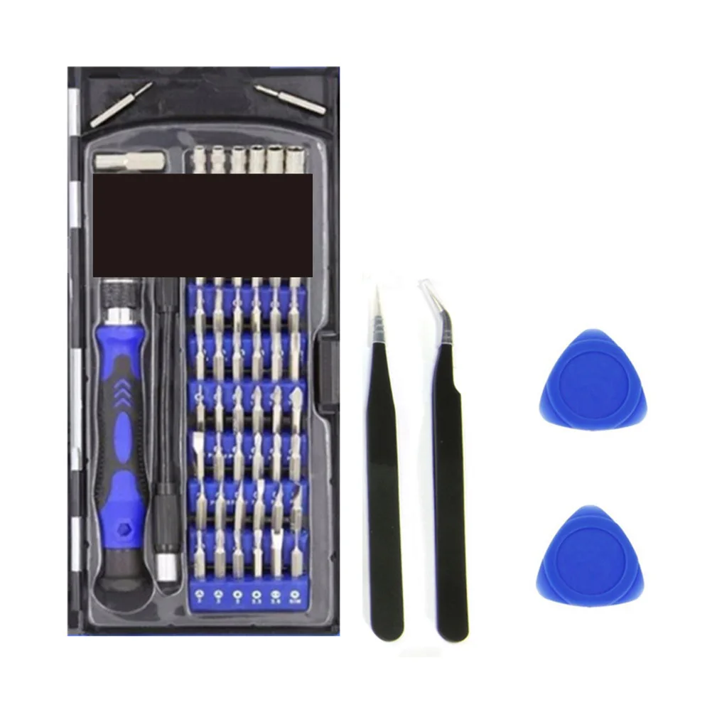 68 في 1 مجموعة مفكات دقيقة مضادة للصدأ طقم تصليح صغير متين للهاتف المحمول والكمبيوتر اللوحي وحدة التحكم في الألعاب المنتج الإلكتروني