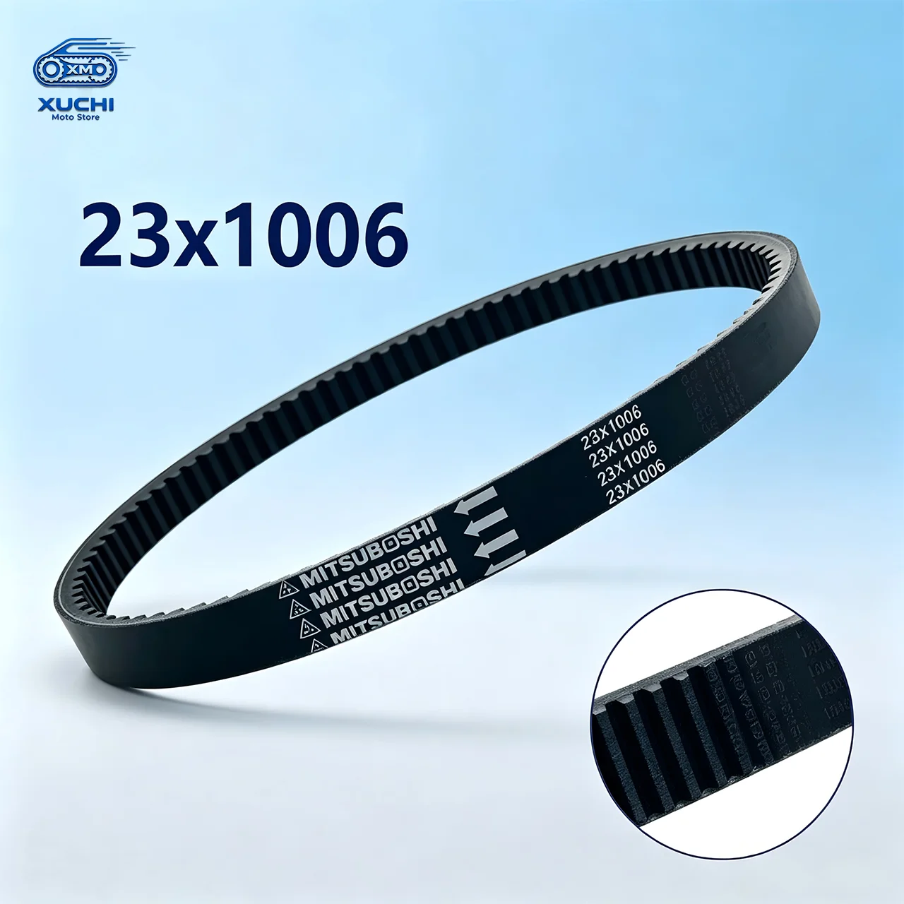 CVT Drive Belt 23x1006 for Scooter Moped KEEWAY RK5 Silverblade 250 Benelli Zafferano 250 BJ250T QJ174MN-2 BJ250T-8 231006