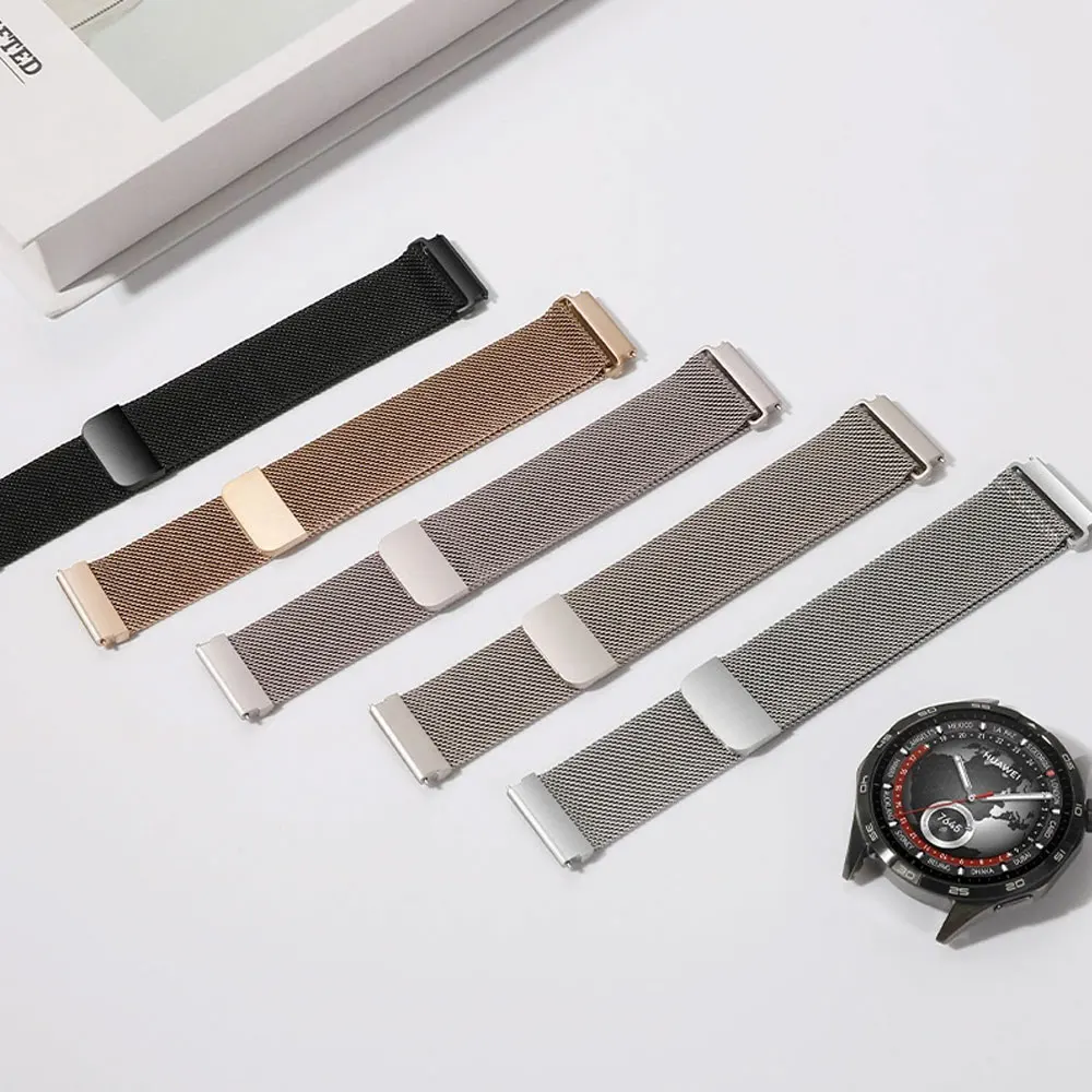 حزام معدني مغناطيسي للغارمين Fenix 8 7X 6 6X 5X Plus/Epix Pro Gen 2 47 مللي متر 51 مللي متر/Tactix 7/إندورو 3 سوار بحلقة ميلانو #3