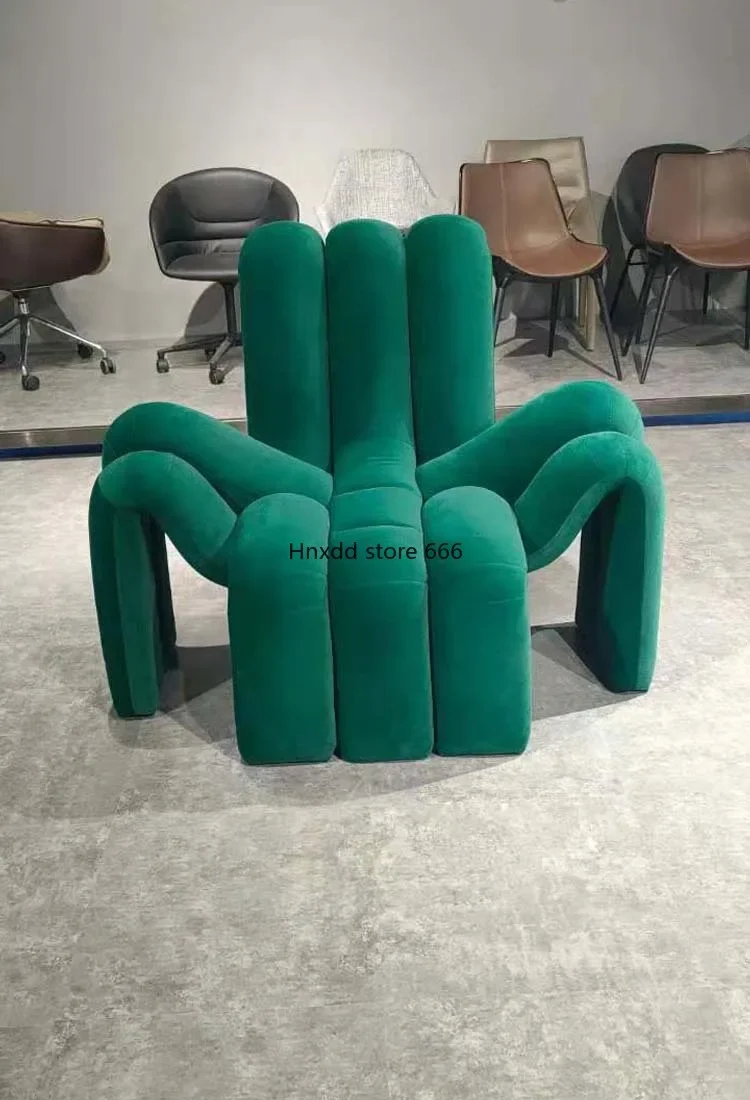 Simple Art Leisure Chair Modern Nordic Solid Wood Spider Chair